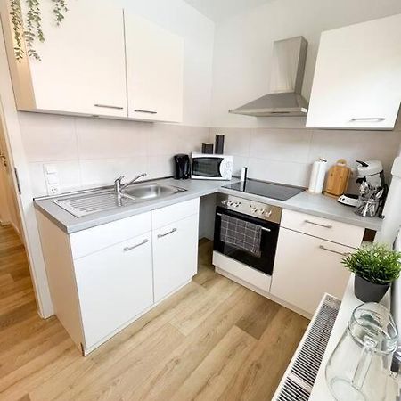 +Stadtruhe+ Niedliche Appartment Mit Garten Lüneburg Eksteriør bilde