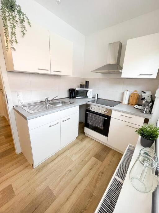 +Stadtruhe+ Niedliche Appartment Mit Garten Lüneburg Eksteriør bilde